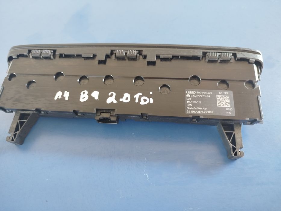 Comando botões multifunções Audi A4 B9 Avant