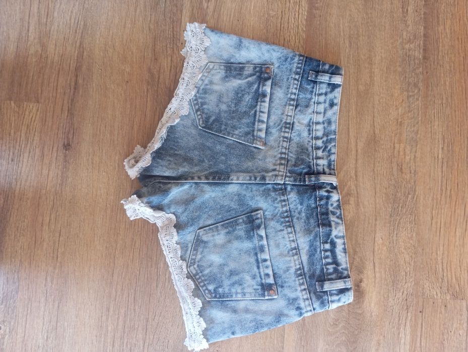Krótkie spodenki damskie rozm 36