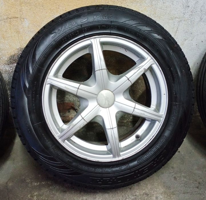 Koła 4x108  Alufelgi 195/65/R15