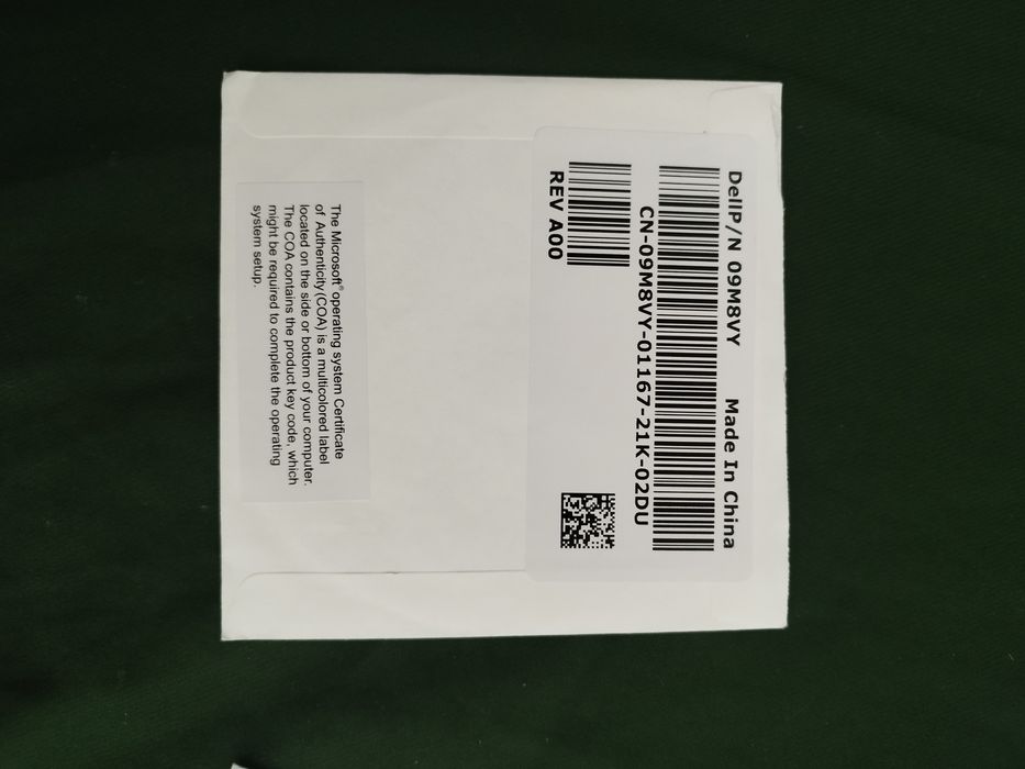 Windows 7 64 bit na płycie DVD zestaw