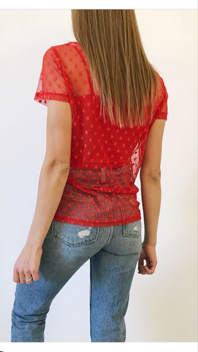 Футболка сітка + майка