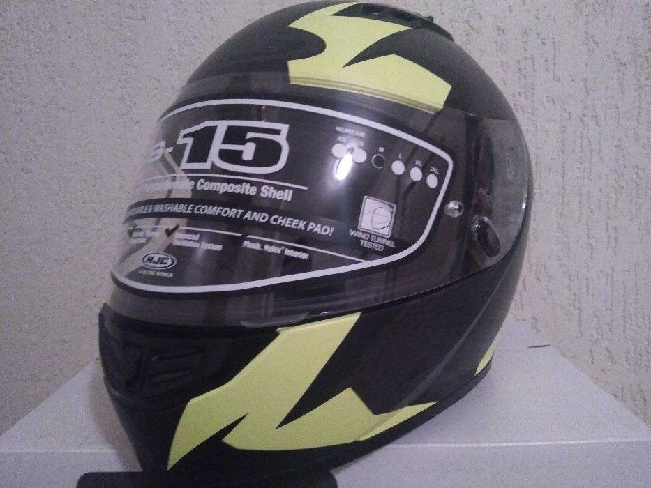 Capacete integral HJC CS 15 TREAGUE ( NOVOS )