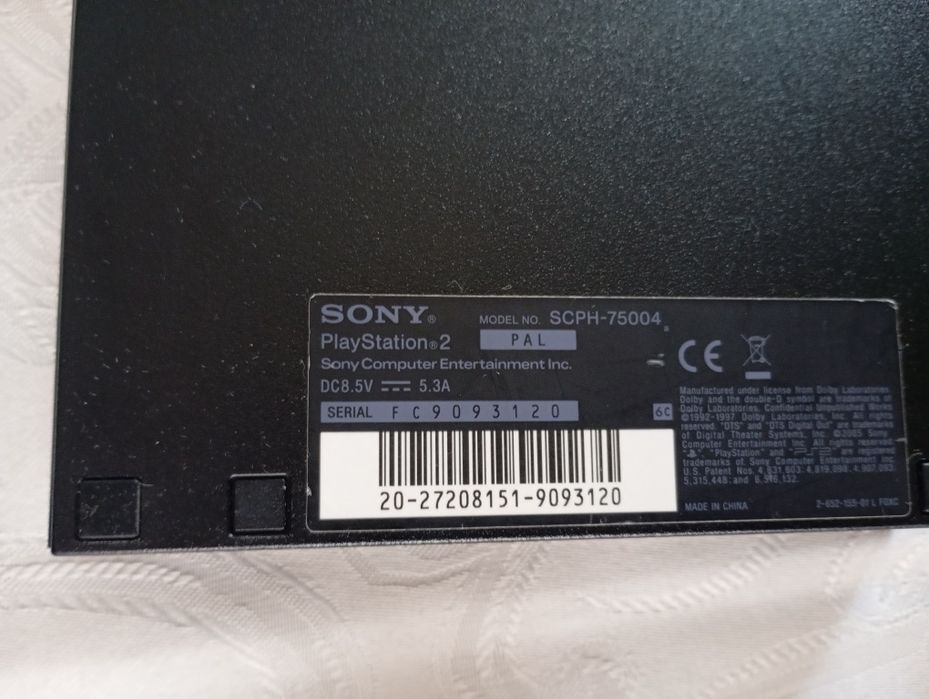 Konsola Sony PlayStation PS2 slim