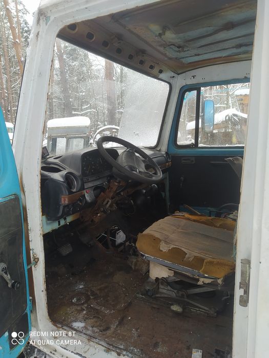 Трактор переломка. Мерседес.