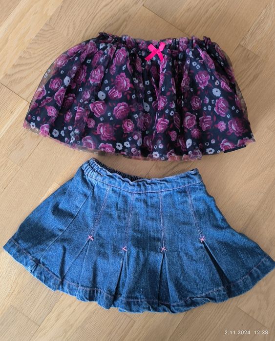 Spódniczka dla dziewczynki r.74