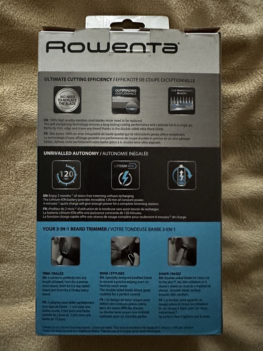 Máquina de barbear Rowenta
