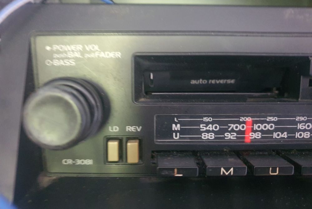 Volvo radio orginalne