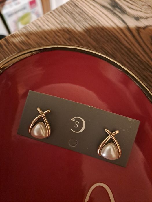 Kolczyki nowe śliczne