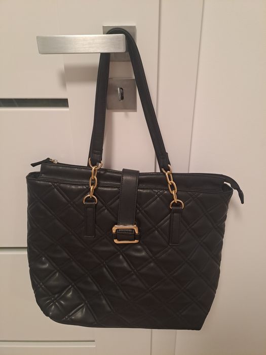 Primark duża czarna torba pojemna