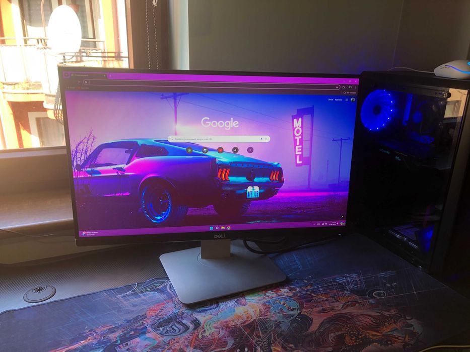 Продам монитор 24" Dell U2415b Black б/у