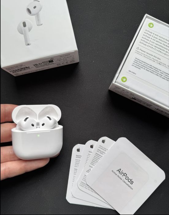 Słuchawki AirPods 4 ANC