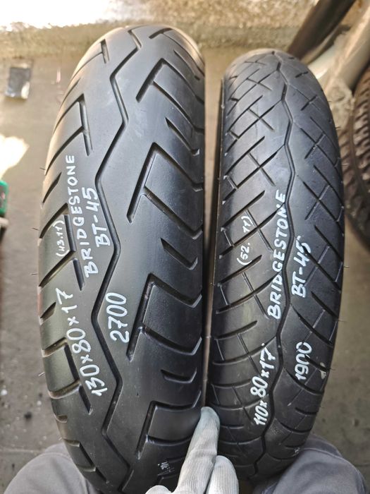 Мотошина резина эндуро пара 90/90 R21 120/90 130/80 R17 на Трансальп