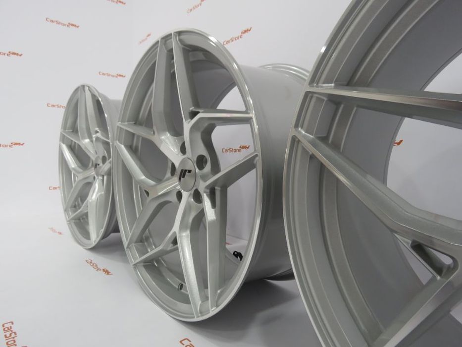 Jantes Japan Racing JR35 19x9,5 ET45 5x112 Silver Machined Face