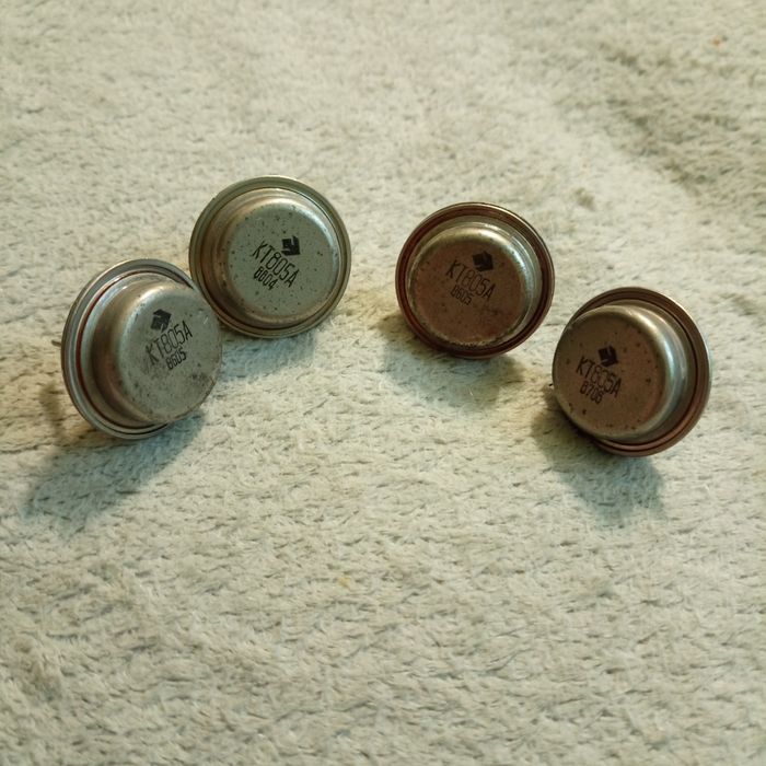 Транзисторы КТ805А