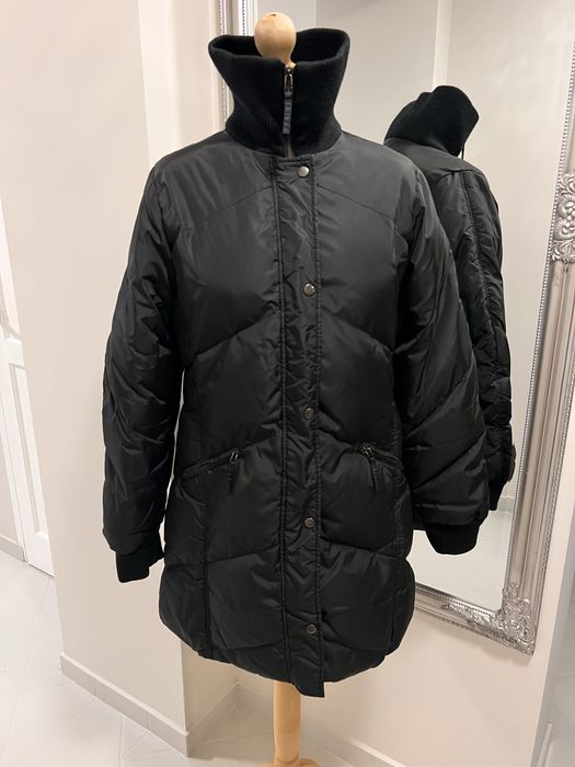 Part two kurtka puchowa L 40 czarna damska płaszcz