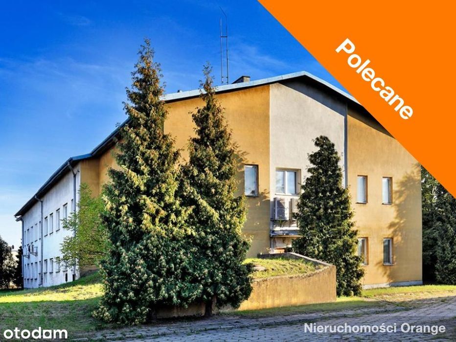 Duża nieruchomość pod usługi w centrum miasta