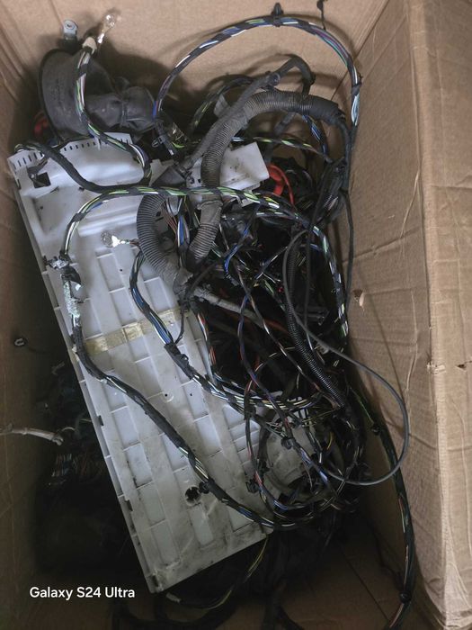 SPRINTER W907 instalacja elektryczna karoseryjna średni kamery 360