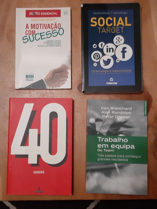 Livros de desenvolvimento pessoal - portes gratis