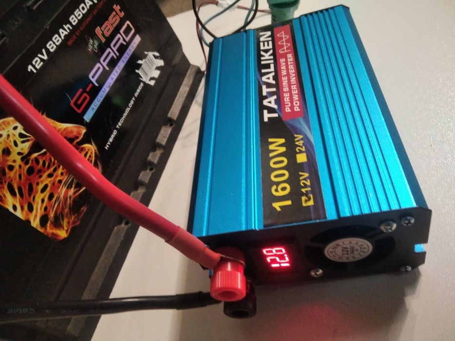 Инвертор  12-220  чистый синус