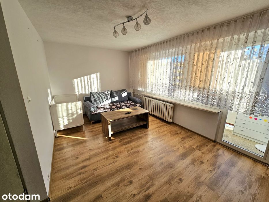 Słoneczne 3 pokoje z balkonem – ul. Skowrońskiego, Prudnik (61 m²)