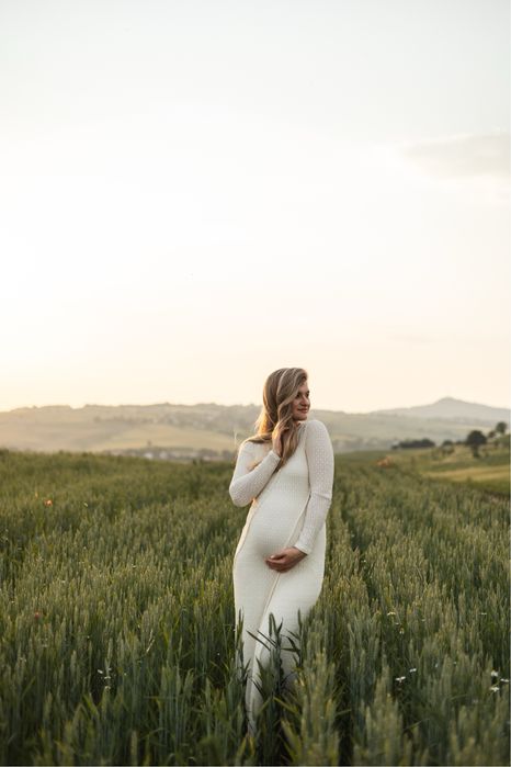 Сукня міді бренду ЗАРА