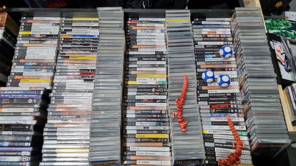 Sony PSP retro goblins ghoul PS4