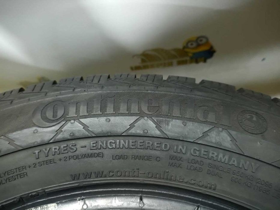 Шини Continental 215/65R16C. 2шт. Зима 2023р (0756)