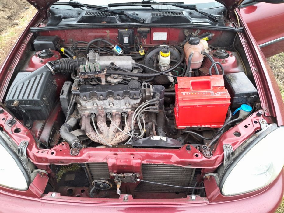 Деу ланос в хорошому технічному стані