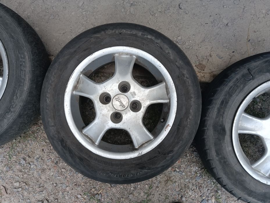 Диски колеса R14 Aluett 4/98(100) Daewoo ВАЗ Жигулі
