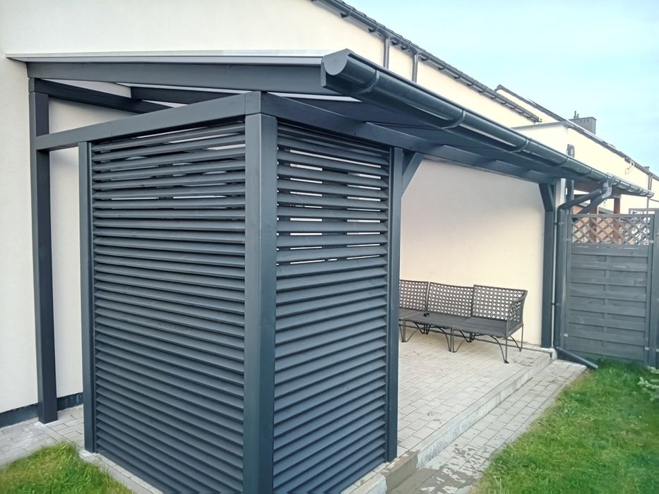 Tarasy, Zadaszenia,Wiaty samochodowe