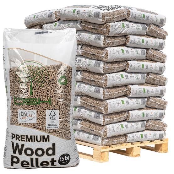 Pellet drzewny A1 990 kg | TRANSPORT W CENIE
