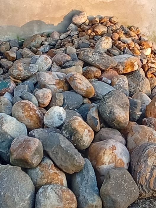 Kamienie, kostka brukowa, granit