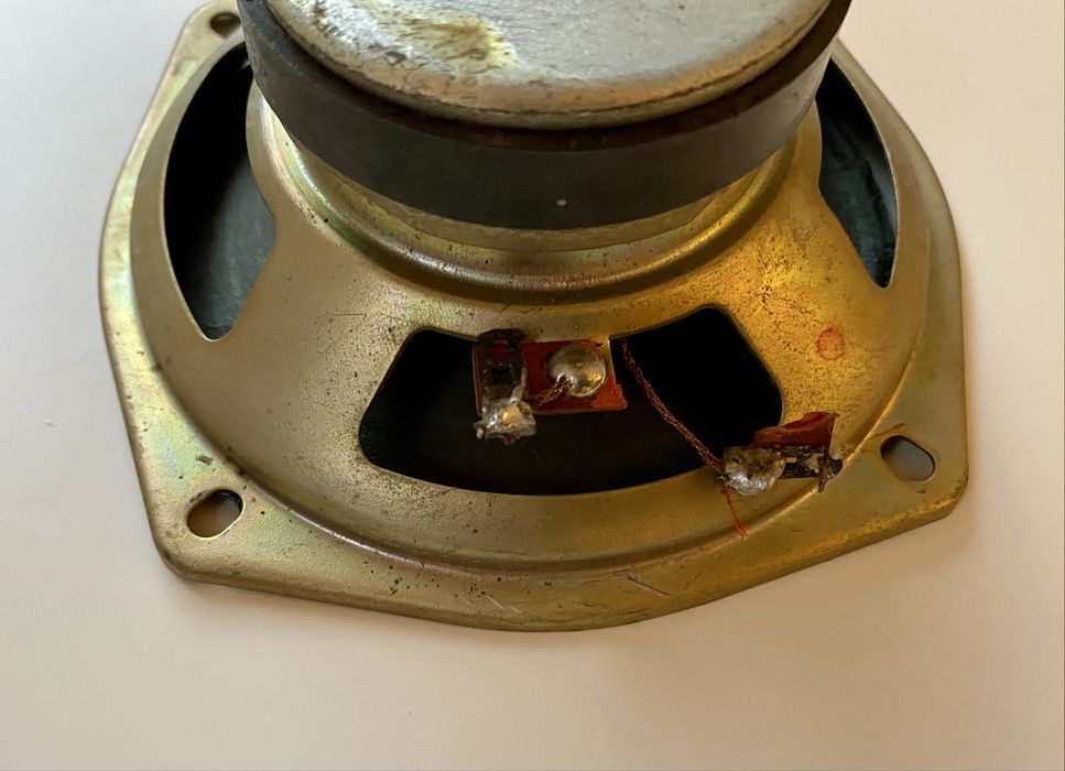 Głośnik Tonsil GD 12/5/6 5W 8 ohm Unitra – uszkodzony