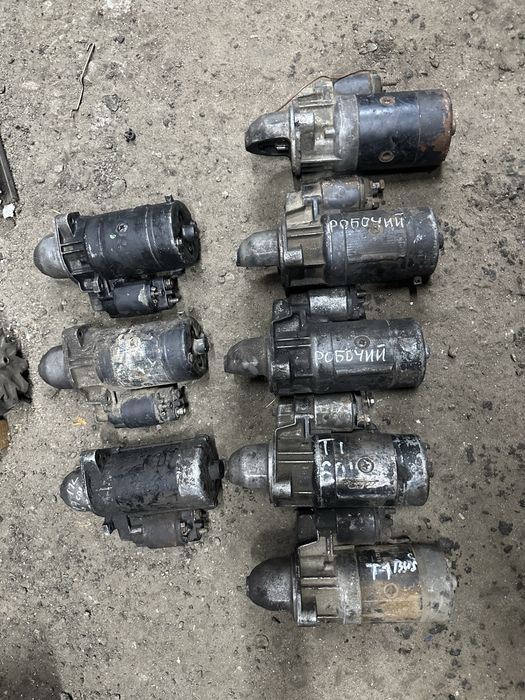 Стартер Мерседес 207 208 209 210 307 308 309 310 407 408 410 Т1 БУС