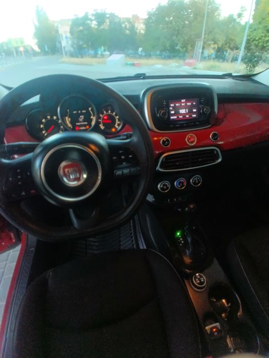 Fiat 500 X   2016г