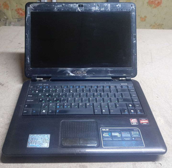 Неробочі ноутбуки. Lenovo G565, ASUS k40ab, eMachines.