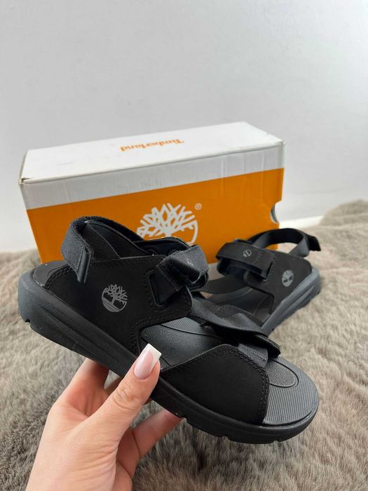 Buty dziecięce czarne sandały timberland motion dune 34,5