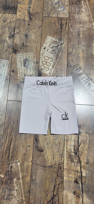 Szare kolarki damskie wyszywany znaczek premium S M L