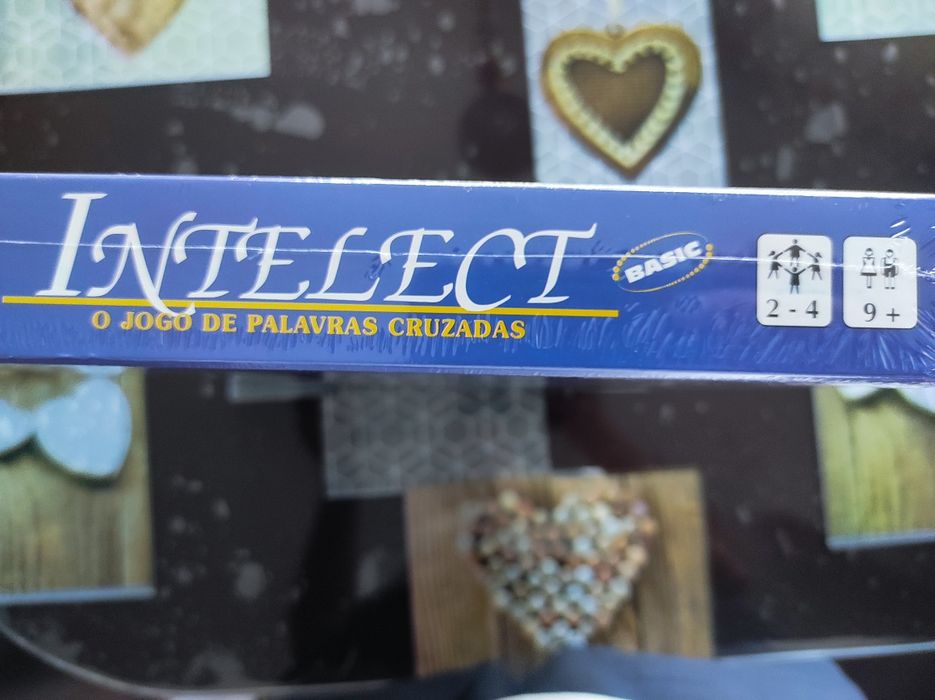Intelect - Jogo tabuleiro
