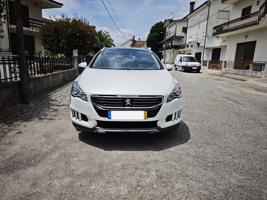 Peugeot 508 RXH 2.0 HDi Hybrid4 139.000 kms