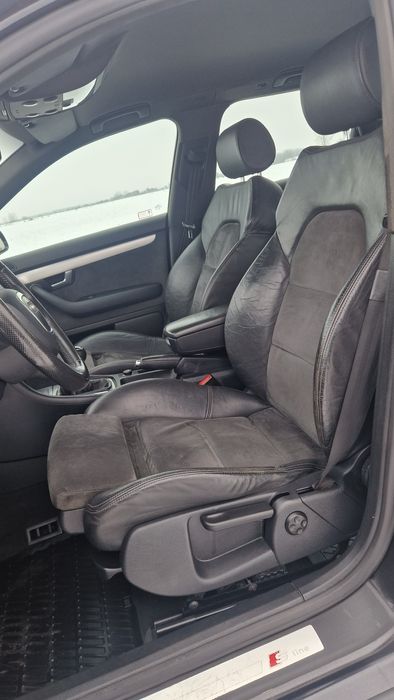 Audi A4 B7 1.8T Quattro 163 km 2007r, 2xS line Bixenon Duży serwis !