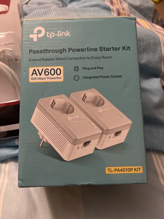 Vendo Powerline + 1M cabo Ethernet64284412708611120