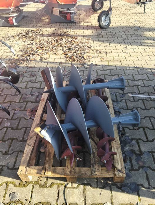 Wiertło świder ziemny  fi 50