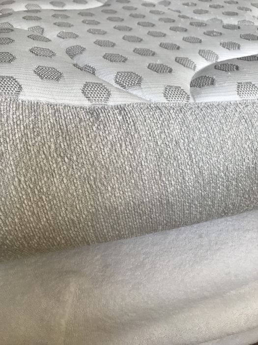 Materac topmaterac Wellpur Gold 110 z pokrowcem