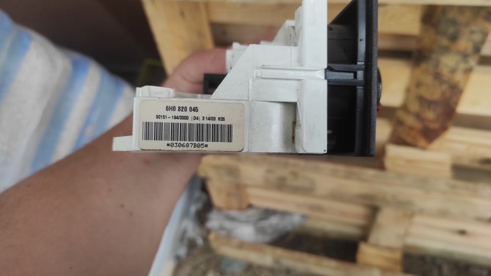 Panel nawiewu Seat Arosa Lift klima