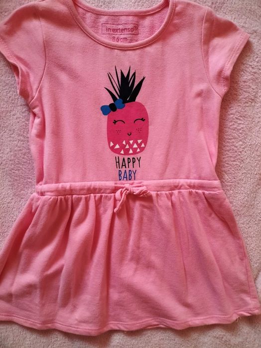 Vestido ananás 12-18 meses