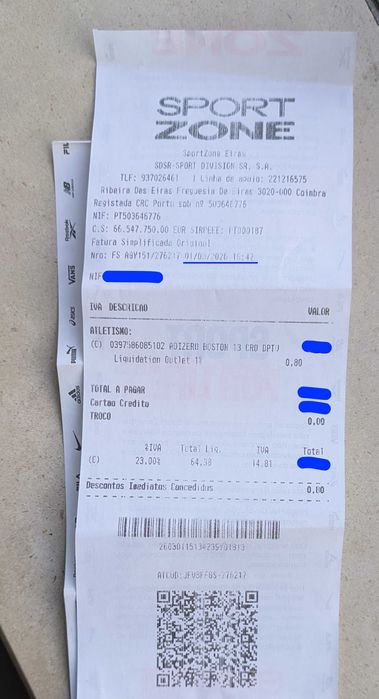 Adidas Adizero Boston 13 – NOVAS (Com Fatura) – Tam.42.5