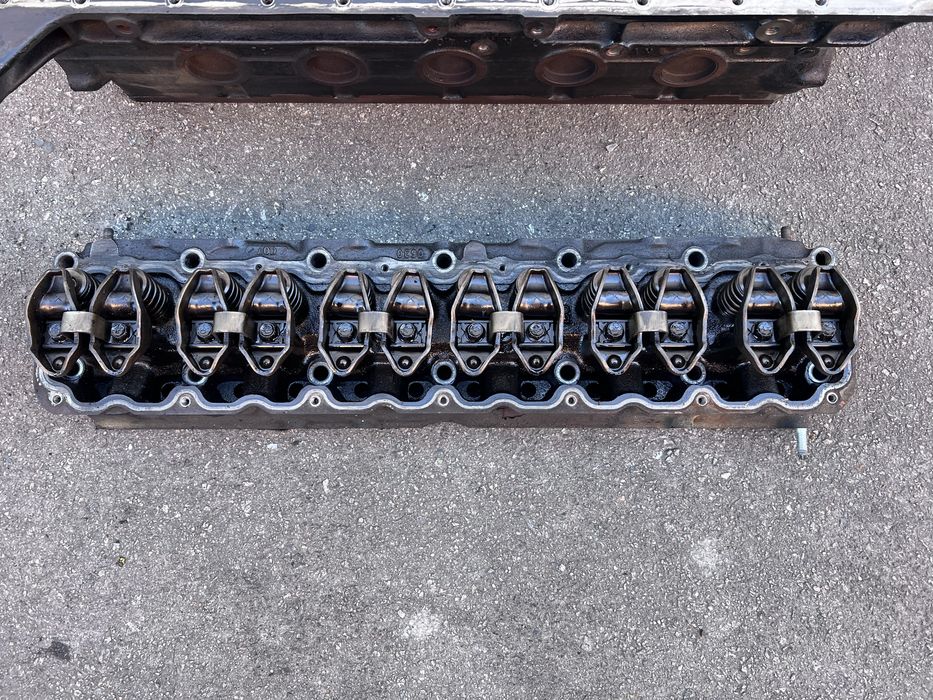 Двигун блок головка Jeep Grand Cherokee 4.0 мотор двигатель