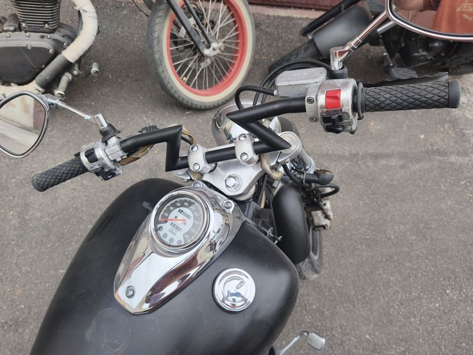 Vende Yamaha Dragstar