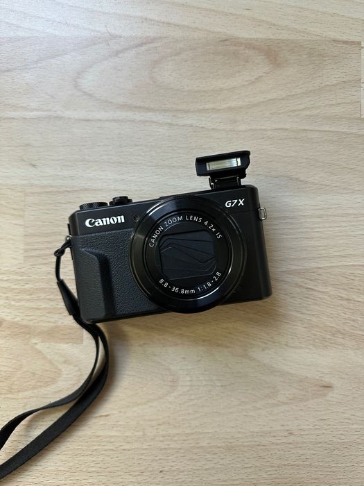 Canon Powershot G7X Mark II como Nova